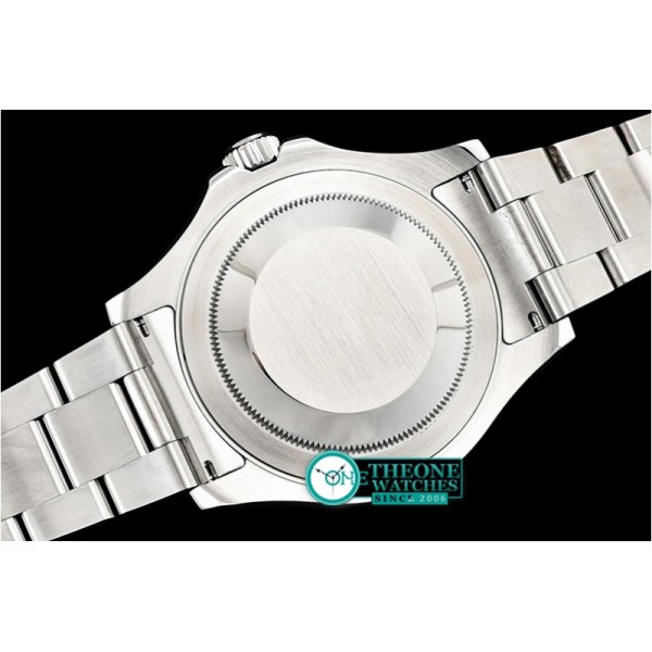 Rolex - YachtMaster Mens 116622 904L SS/SS D.Grey GMF Asia3135