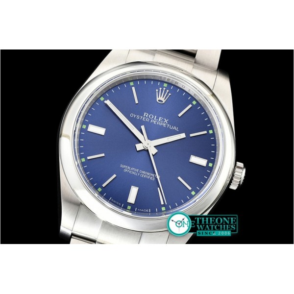 Rolex - Oyster Pert. 39mm 114300 904L SS/SS Blue ARF A3132