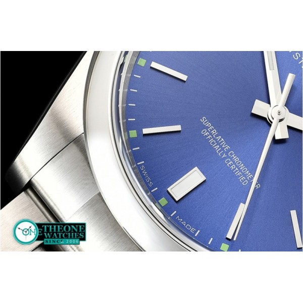 Rolex - Oyster Pert. 39mm 114300 904L SS/SS Blue ARF A3132