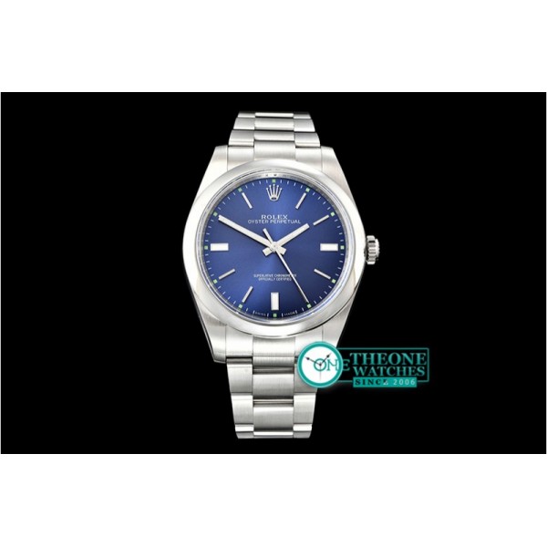 Rolex - Oyster Pert. 39mm 114300 904L SS/SS Blue ARF A3132