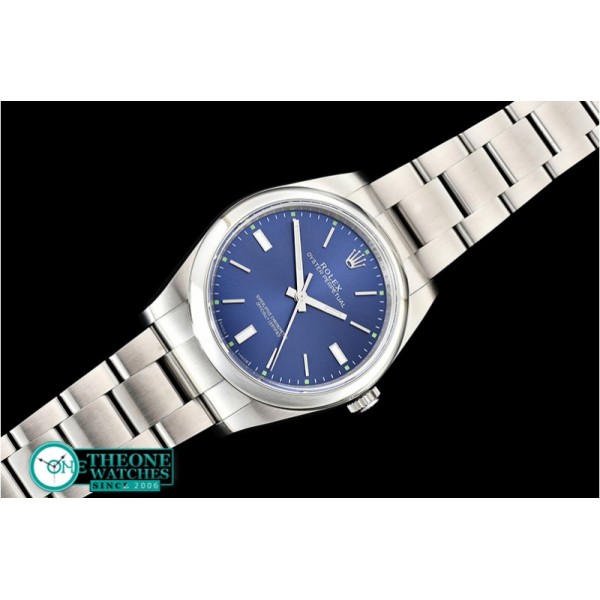 Rolex - Oyster Pert. 39mm 114300 904L SS/SS Blue ARF A3132