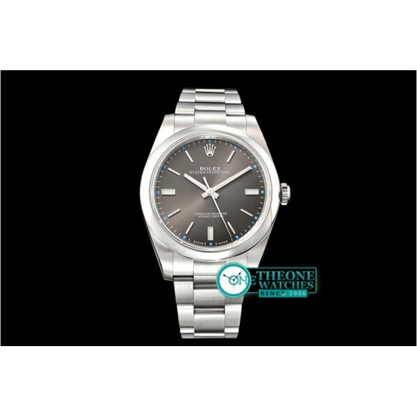 Rolex - Oyster Pert. 39mm 114300 904L SS/SS Grey ARF A3132