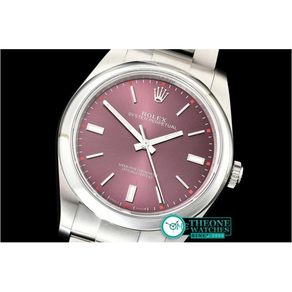 Rolex - Oyster Pert. 39mm 114300 904L SS/SS Grape ARF A3132