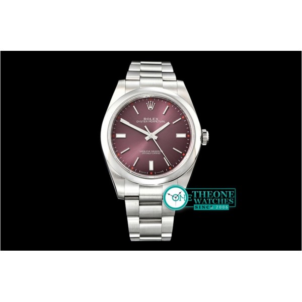 Rolex - Oyster Pert. 39mm 114300 904L SS/SS Grape ARF A3132