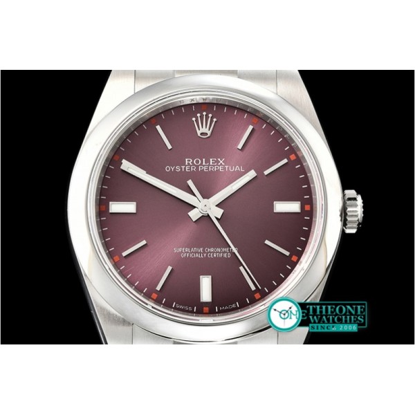 Rolex - Oyster Pert. 39mm 114300 904L SS/SS Grape ARF A3132