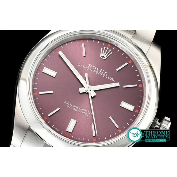 Rolex - Oyster Pert. 39mm 114300 904L SS/SS Grape ARF A3132