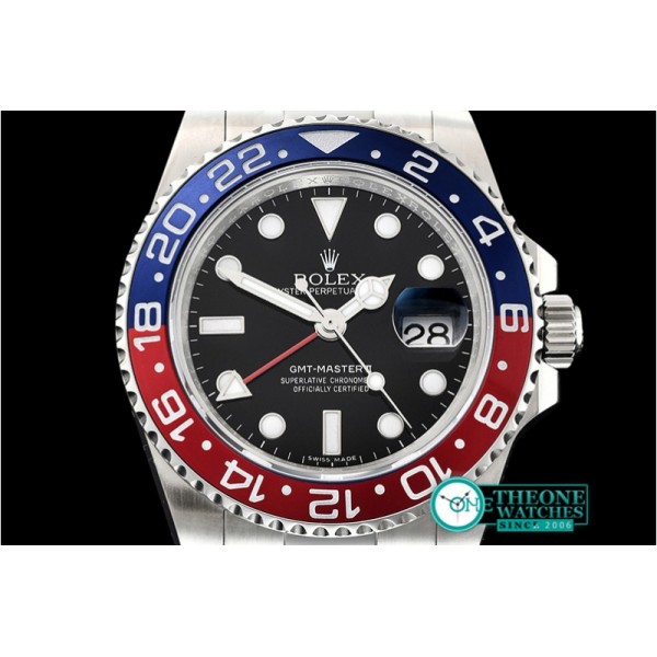Rolex - GMT Master II 116719BLRO SS/SS Black GMF Asia 2836