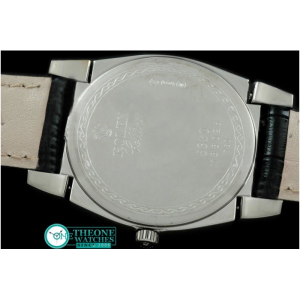 Rolex - Cellini SS/LE Grey Diam Swiss Quartz
