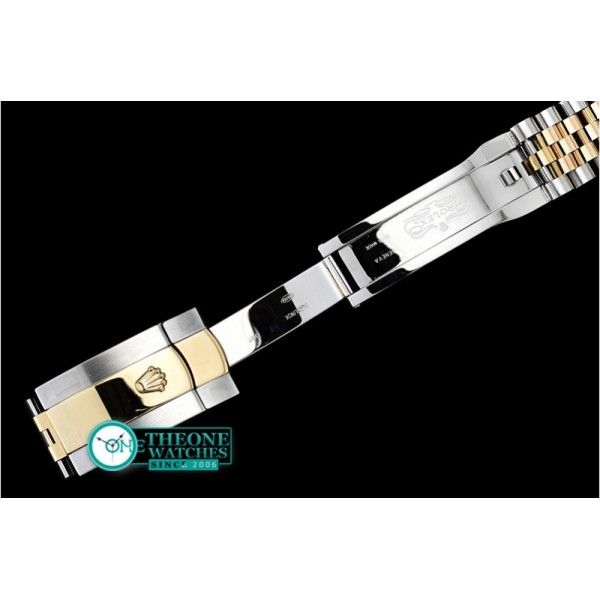 Rolex - DJ2 41mm Jub Flt Wrap 904L YG/SS Wht MOP D GMF A2836