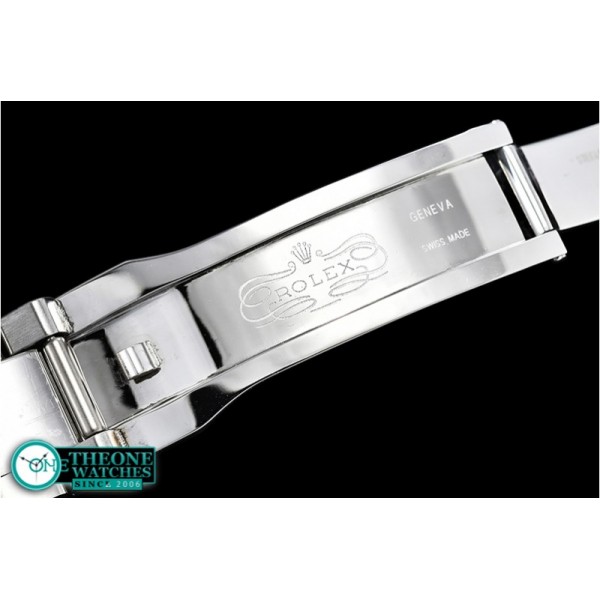 Rolex - DJ2 41mm Oyt Smt SS/SS Blk Roman BP Asia 2813
