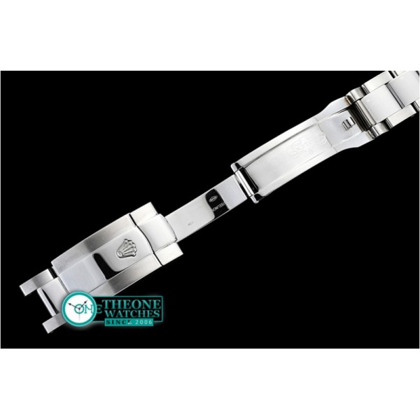 Rolex - DJ2 41mm Oyt Smt SS/SS Blk Roman BP Asia 2813
