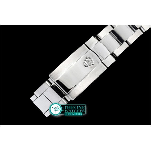 Rolex - DJ2 41mm Oyt Smt SS/SS Blk Roman BP Asia 2813