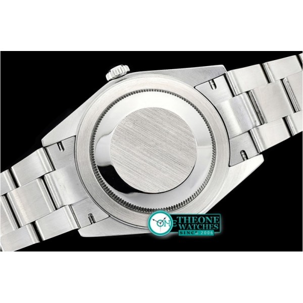 Rolex - DJ2 41mm Oyt Smt SS/SS Blue Diam BP Asia 2813