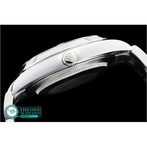 Rolex - DJ2 41mm Oyt Smt SS/SS Black Diam BP Asia 2813