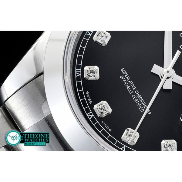 Rolex - DJ2 41mm Oyt Smt SS/SS Black Diam BP Asia 2813