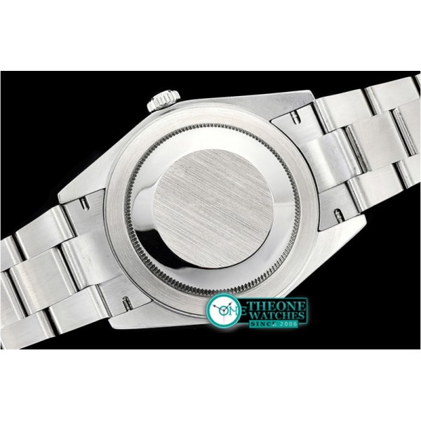 Rolex - DJ2 41mm Oyt Smt SS/SS Grey Diam BP Asia 2813