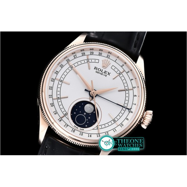 Rolex - Cellini 50535 Moonphase RG/LE RXW Asia 2824