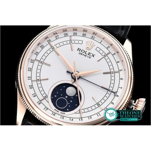 Rolex - Cellini 50535 Moonphase RG/LE RXW Asia 2824