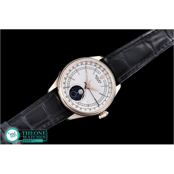 Rolex - Cellini 50535 Moonphase RG/LE RXW Asia 2824