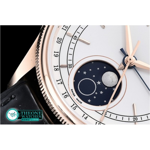 Rolex - Cellini 50535 Moonphase RG/LE RXW Asia 2824