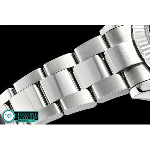 Rolex - DJ2 41mm Oyst Flt 904L SS/SS Blue/Stk ARF Asia 2824