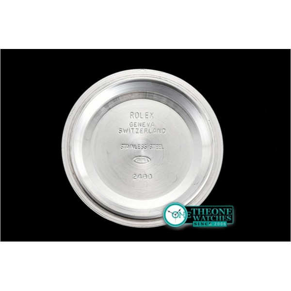 Rolex - DJ2 41mm Oyt Flt SS/SS Black Diam BP Asia 2813
