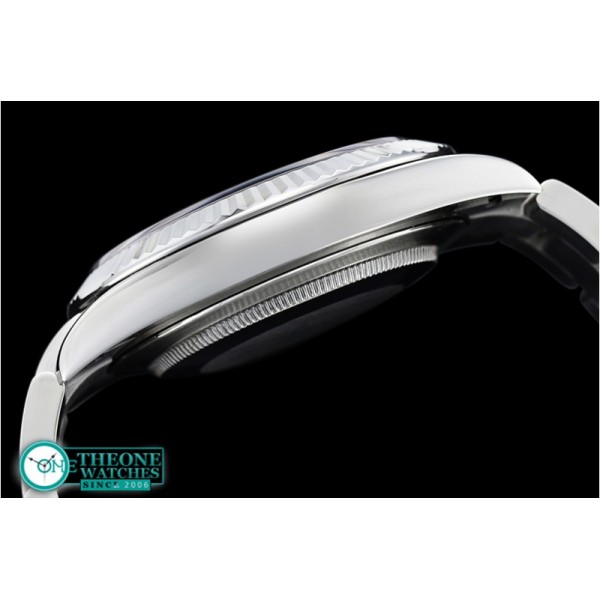 Rolex - DJ2 41mm Oyt Flt SS/SS Black Diam BP Asia 2813
