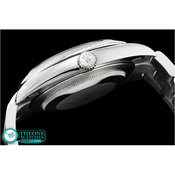 Rolex - DJ2 41mm Oyt Flt SS/SS Black Diam BP Asia 2813