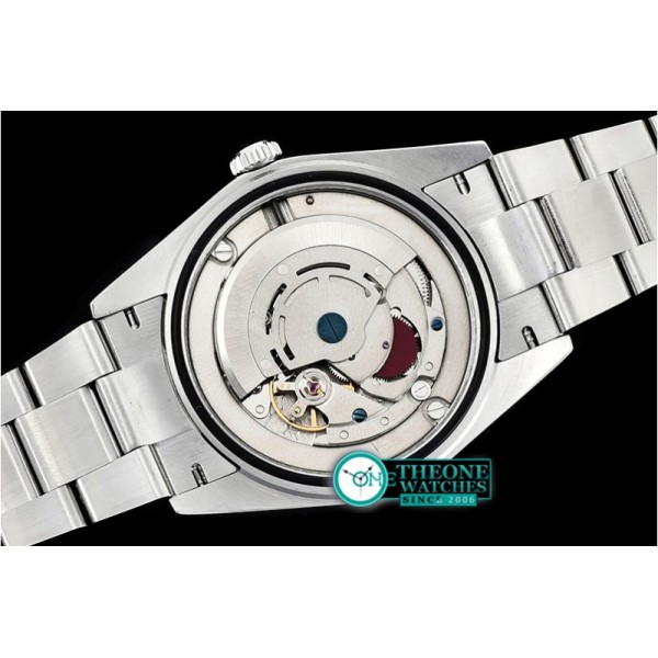 Rolex - DJ2 41mm Oyt Flt SS/SS Black Diam BP Asia 2813