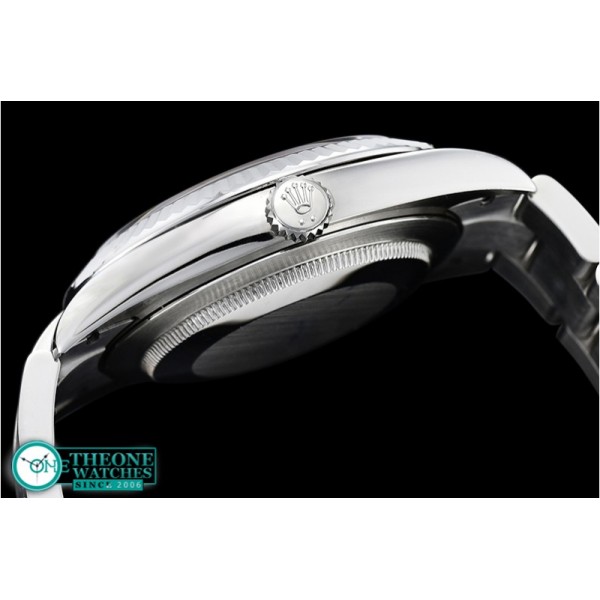 Rolex - DJ2 41mm Oyt Flt SS/SS Grey Diam BP Asia 2813