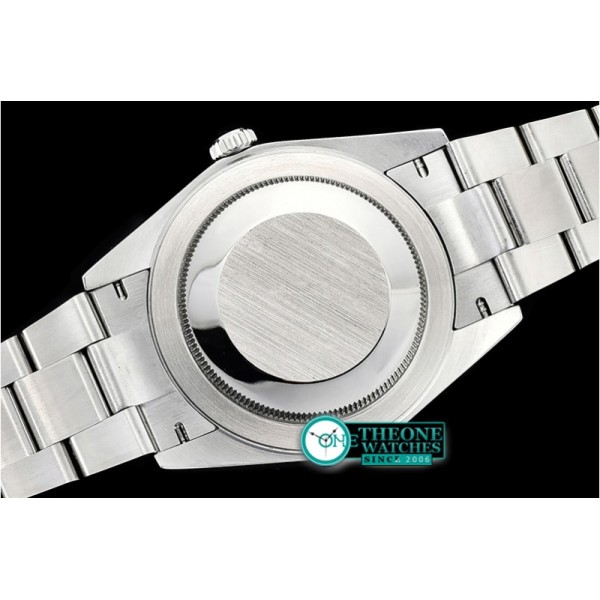 Rolex - DJ2 41mm Oyt Flt SS/SS Grey Diam BP Asia 2813