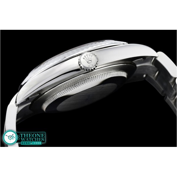 Rolex - DJ2 41mm Oyt Flt SS/SS Grey Roman BP Asia 2813