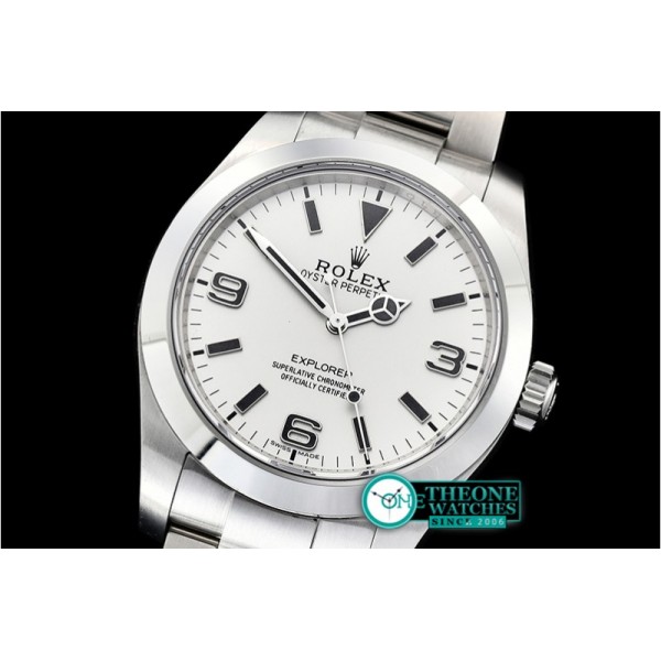 Rolex - Explorer 1 214270 39mm Fantasy SS/SS Wht BP V2 A2836