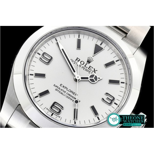 Rolex - Explorer 1 214270 39mm Fantasy SS/SS Wht BP V2 A2836