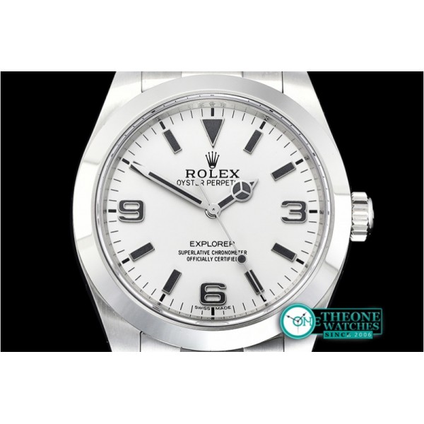 Rolex - Explorer 1 214270 39mm Fantasy SS/SS Wht BP V2 A2836