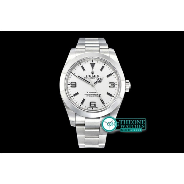 Rolex - Explorer 1 214270 39mm Fantasy SS/SS Wht BP V2 A2836