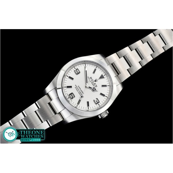 Rolex - Explorer 1 214270 39mm Fantasy SS/SS Wht BP V2 A2836