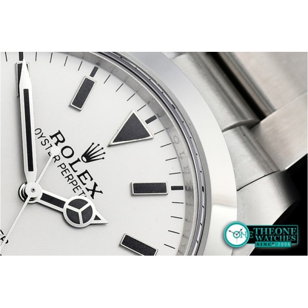 Rolex - Explorer 1 214270 39mm Fantasy SS/SS Wht BP V2 A2836