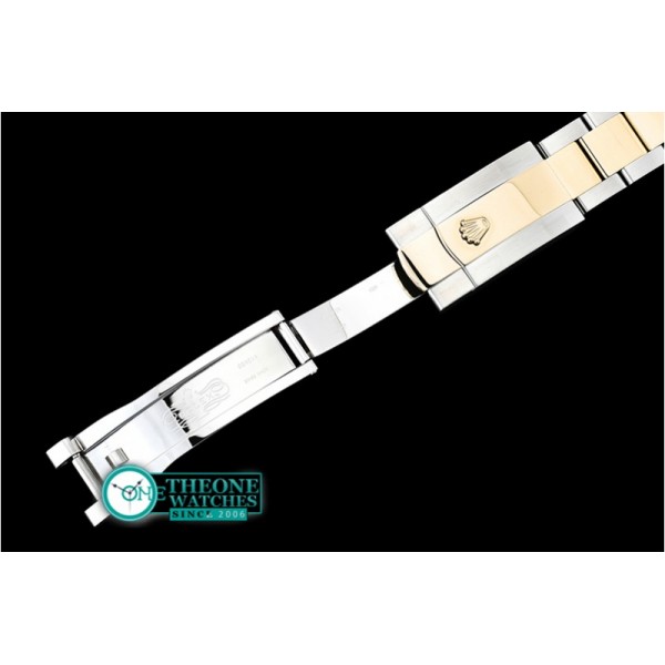 Rolex - DJ2 41mm Oyt Flt YG/SS Silver Stk BP Asia 2813