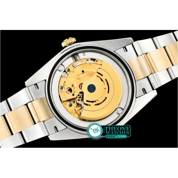 Rolex - DJ2 41mm Oyt Flt YG/SS Gold Stk BP Asia 2813