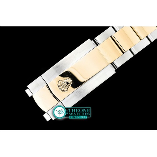 Rolex - DJ2 41mm Oyt Flt YG/SS Gold Stk BP Asia 2813