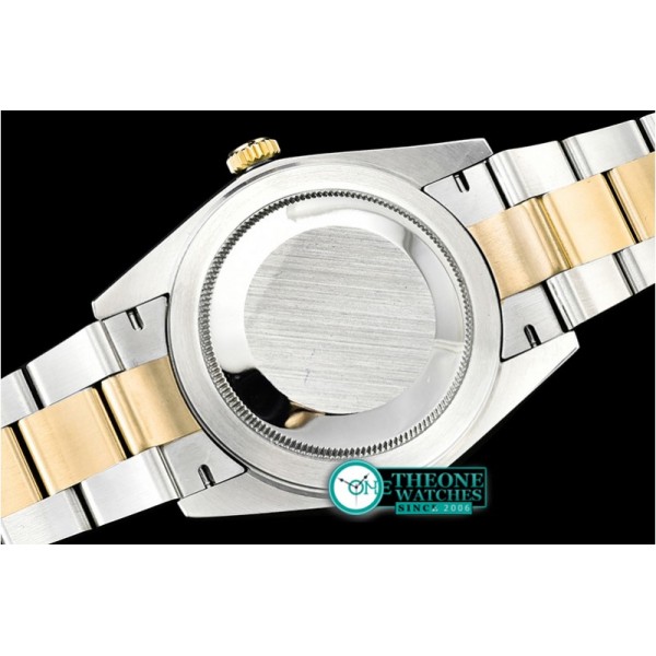 Rolex - DJ2 41mm Oyt Flt YG/SS Grey Stk BP Asia 2813