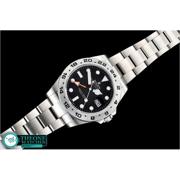 Rolex - Explorer II Ref.216570 SS/SS Black JF V3 Asia 2836