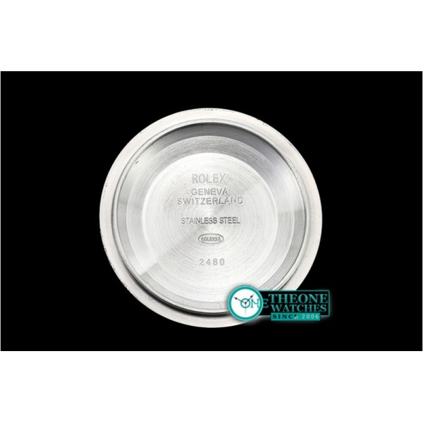 Rolex - DJ2 41mm Oyst Flt 904L SS/SS Black/Stk ARF Asia 2824