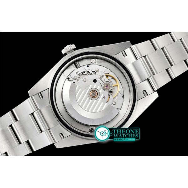 Rolex - DJ2 41mm Oyst Flt 904L SS/SS Black/Stk ARF Asia 2824