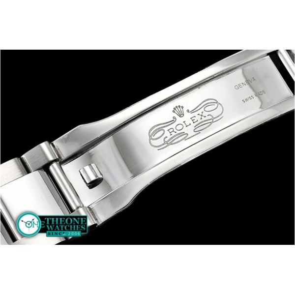 Rolex - DJ2 41mm Oyst Flt 904L SS/SS Black/Stk ARF Asia 2824