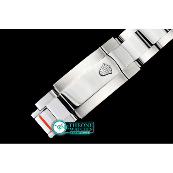 Rolex - DJ2 41mm Oyst Flt 904L SS/SS Black/Stk ARF Asia 2824