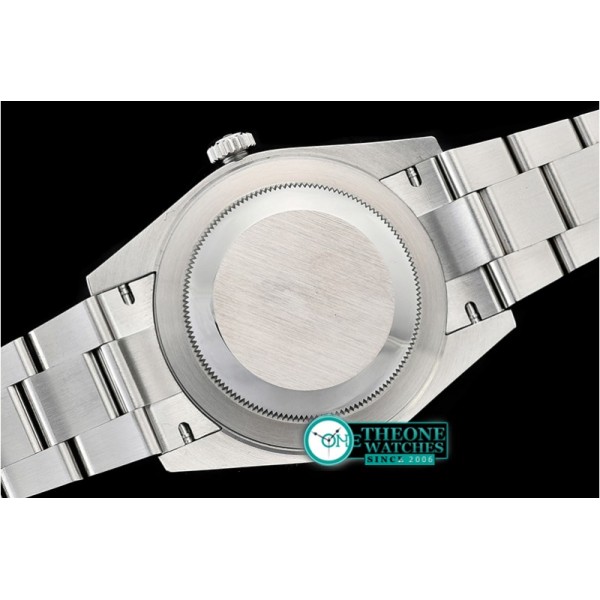 Rolex - DJ2 41mm Oyst Flt 904L SS/SS Black/Stk ARF Asia 2824
