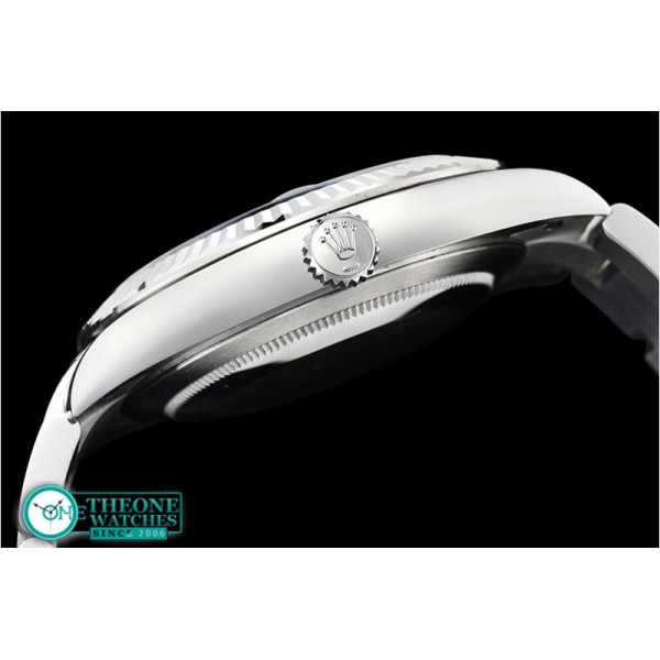 Rolex - DJ2 41mm Oyst Flt 904L SS/SS Black/Stk ARF Asia 2824