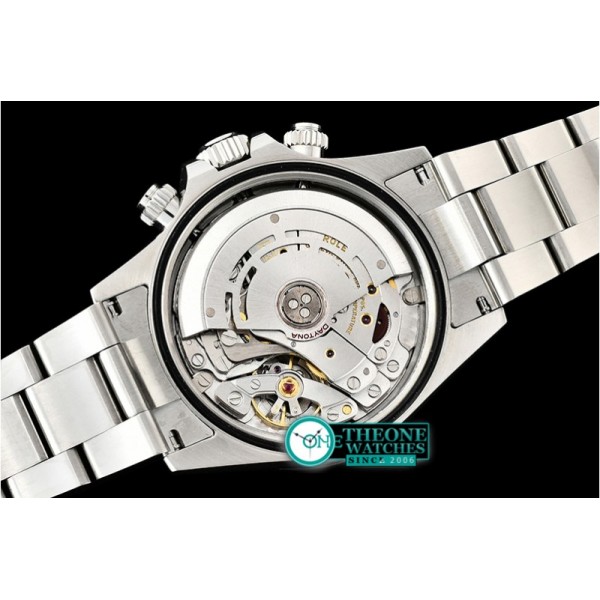 Rolex - Daytona 116506 CER/SS Ice Blue 904L Noob V2 A4130 Mod